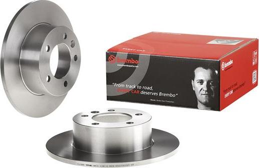 ANDEL AND1401 - Disc frana allinparts.ro
