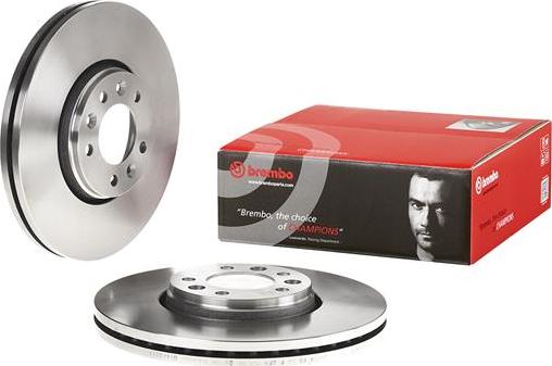 ANDEL AND1068 - Disc frana - allinparts.ro