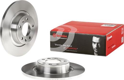 ANDEL AND1371 - Disc frana - allinparts.ro
