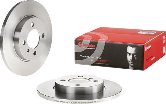 ANDEL AND1295 - Disc frana - allinparts.ro
