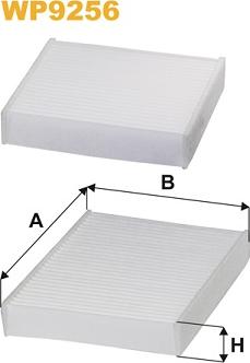 ANDEL ANF0168 - Filtru, aer habitaclu allinparts.ro