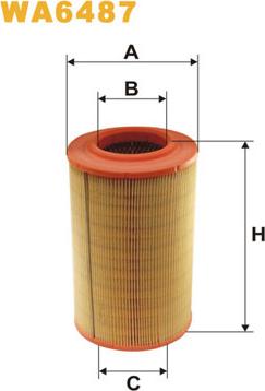 ANDEL ANF0174 - Filtru aer - allinparts.ro