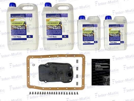 ANDEL ANKM0174 - Set piese, schimb ulei transmisie automata allinparts.ro