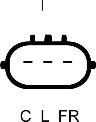 ANDEL ANM33012 - Generator / Alternator - allinparts.ro