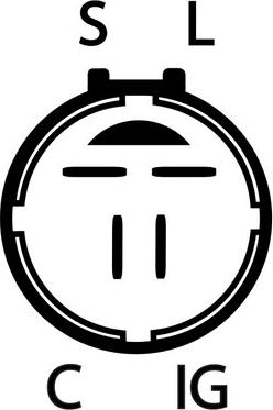 ANDEL ANM33116 - Generator / Alternator - allinparts.ro