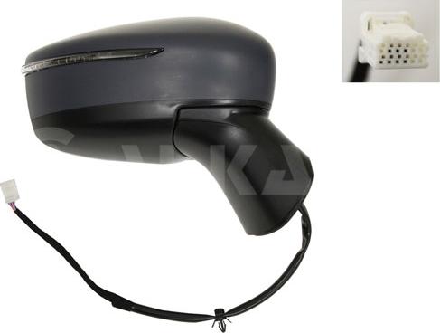ANDEL AR58177 - Oglinda exterioara allinparts.ro
