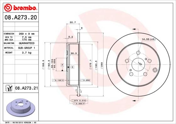 AP 15047 - Disc frana allinparts.ro