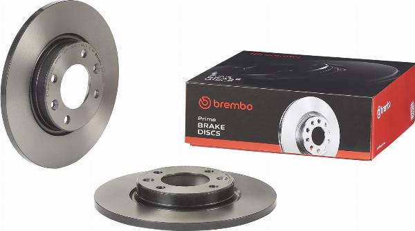 AP 10146 V - Disc frana - allinparts.ro
