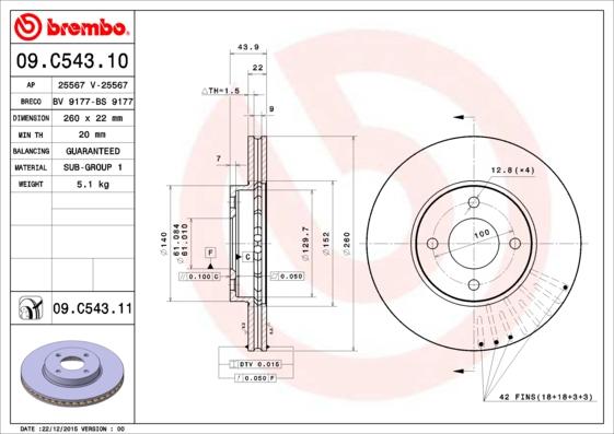 AP 25567 - Disc frana allinparts.ro