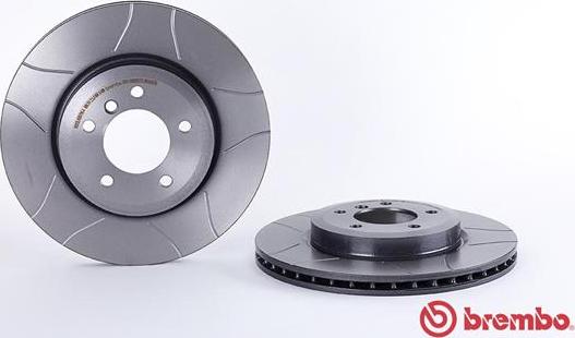 AP X 24817 - Disc frana - allinparts.ro
