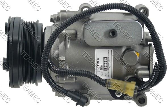 APC ACT3600165 - Compresor, climatizare - allinparts.ro