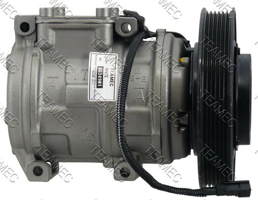 APC ACT3634901 - Compresor, climatizare - allinparts.ro