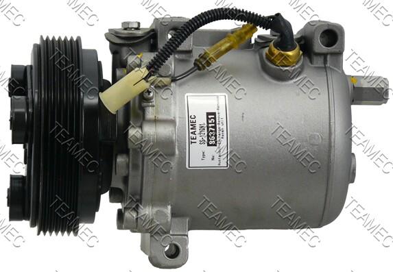 APC ACT3637151 - Compresor, climatizare allinparts.ro