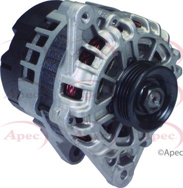 APEC AAL1845 - Generator / Alternator allinparts.ro