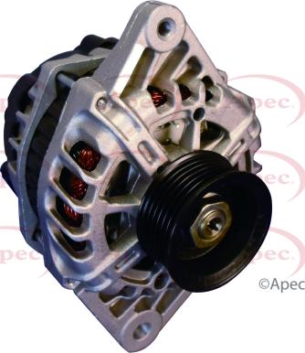 APEC AAL1837 - Generator / Alternator allinparts.ro
