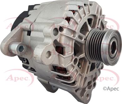 APEC AAL1254 - Generator / Alternator allinparts.ro