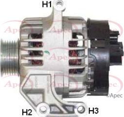 APEC AAL1744 - Generator / Alternator allinparts.ro