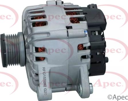 APEC AAL2114 - Generator / Alternator allinparts.ro