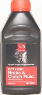 APEC ABF4500 - Lichid de frana allinparts.ro