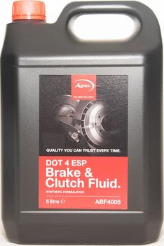 APEC ABF4005 - Lichid de frana allinparts.ro