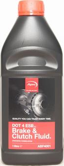 APEC ABF4001 - Lichid de frana allinparts.ro