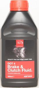 APEC ABF3500 - Lichid de frana allinparts.ro