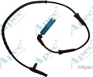 APEC ABS1168 - Senzor,turatie roata - allinparts.ro