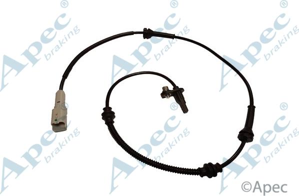 APEC ABS1181 - Senzor,turatie roata allinparts.ro