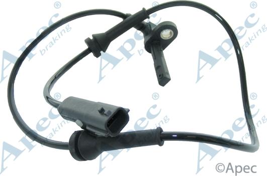 APEC ABS1289 - Senzor,turatie roata allinparts.ro