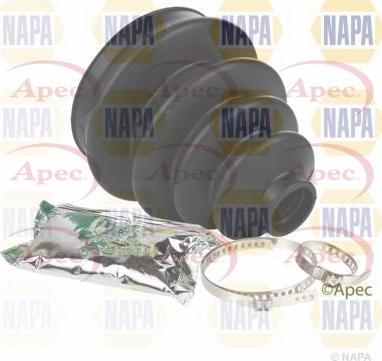 APEC ACB1004 - Burduf cauciuc, articulatie planetara allinparts.ro