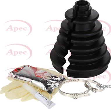 APEC ACB8003 - Burduf cauciuc, articulatie planetara allinparts.ro