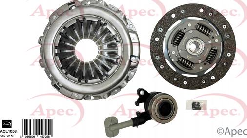 APEC ACL1058 - Set ambreiaj allinparts.ro