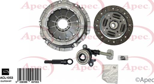 APEC ACL1053 - Set ambreiaj - allinparts.ro
