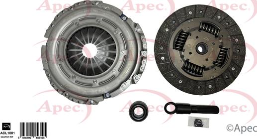 APEC ACL1001 - Set ambreiaj allinparts.ro