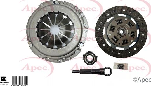 APEC ACL1002 - Set ambreiaj - allinparts.ro