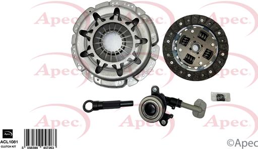 APEC ACL1081 - Set ambreiaj allinparts.ro