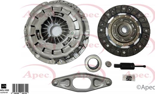 APEC ACL1032 - Set ambreiaj - allinparts.ro