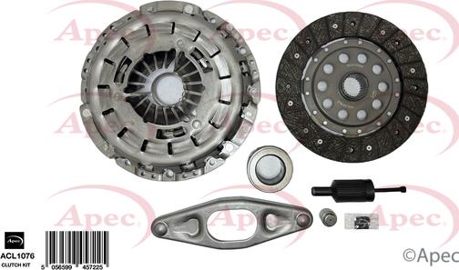 APEC ACL1076 - Set ambreiaj - allinparts.ro