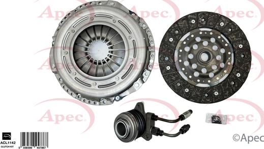APEC ACL1142 - Set ambreiaj - allinparts.ro