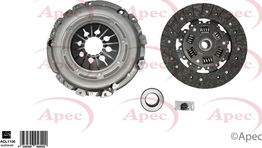 APEC ACL1156 - Set ambreiaj - allinparts.ro
