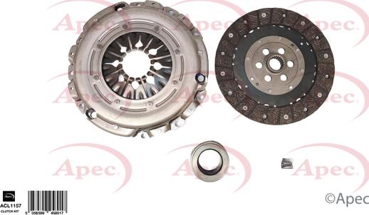 APEC ACL1157 - Set ambreiaj - allinparts.ro