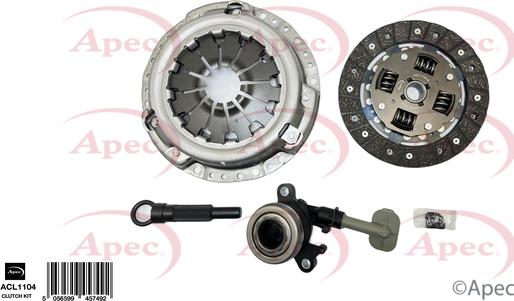 APEC ACL1104 - Set ambreiaj allinparts.ro