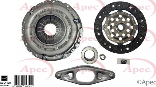 APEC ACL1108 - Set ambreiaj - allinparts.ro