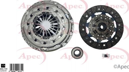 APEC ACL1131 - Set ambreiaj - allinparts.ro