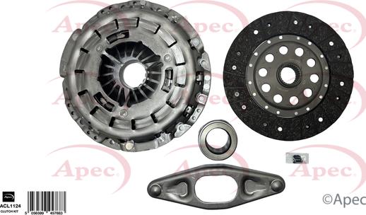 APEC ACL1124 - Set ambreiaj - allinparts.ro