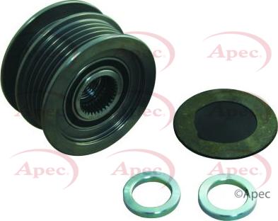 APEC AOP1041 - Fulie, alternator - allinparts.ro