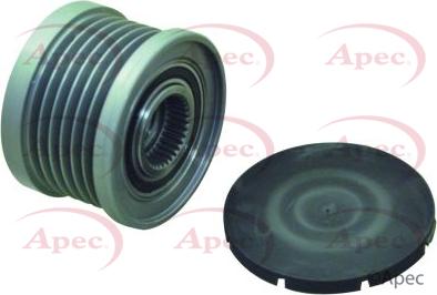 APEC AOP1043 - Fulie, alternator allinparts.ro