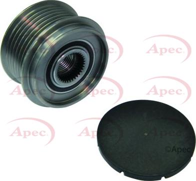 APEC AOP1068 - Fulie, alternator - allinparts.ro