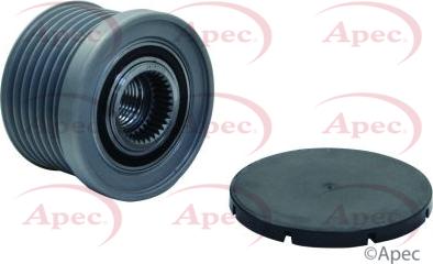 APEC AOP1062 - Fulie, alternator - allinparts.ro
