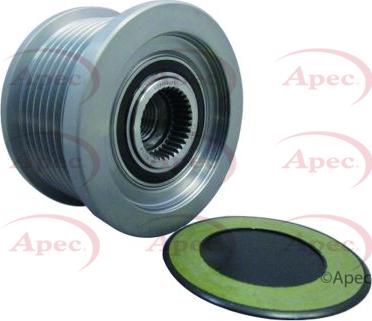 APEC AOP1014 - Fulie, alternator - allinparts.ro